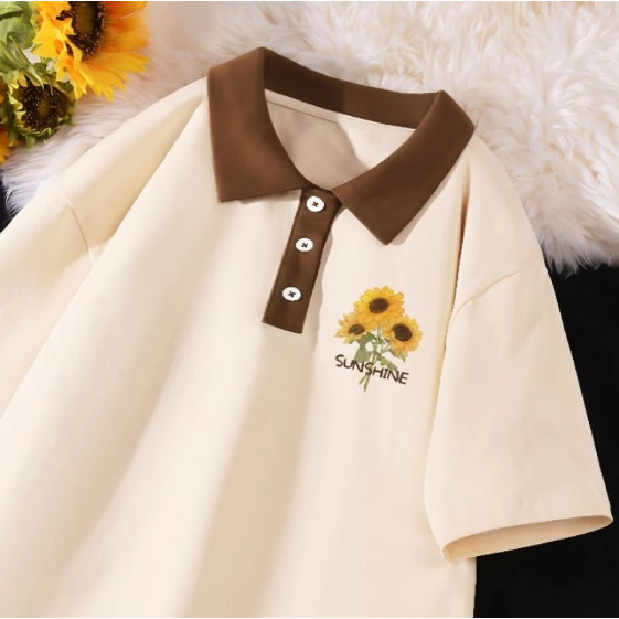 Kaos kerah pria ukuran jumbo XXL XXXL XXXXL XXXXXL baju berkerah ukuran besar 2XL 3XL 4XL 5XL 6XL 7X