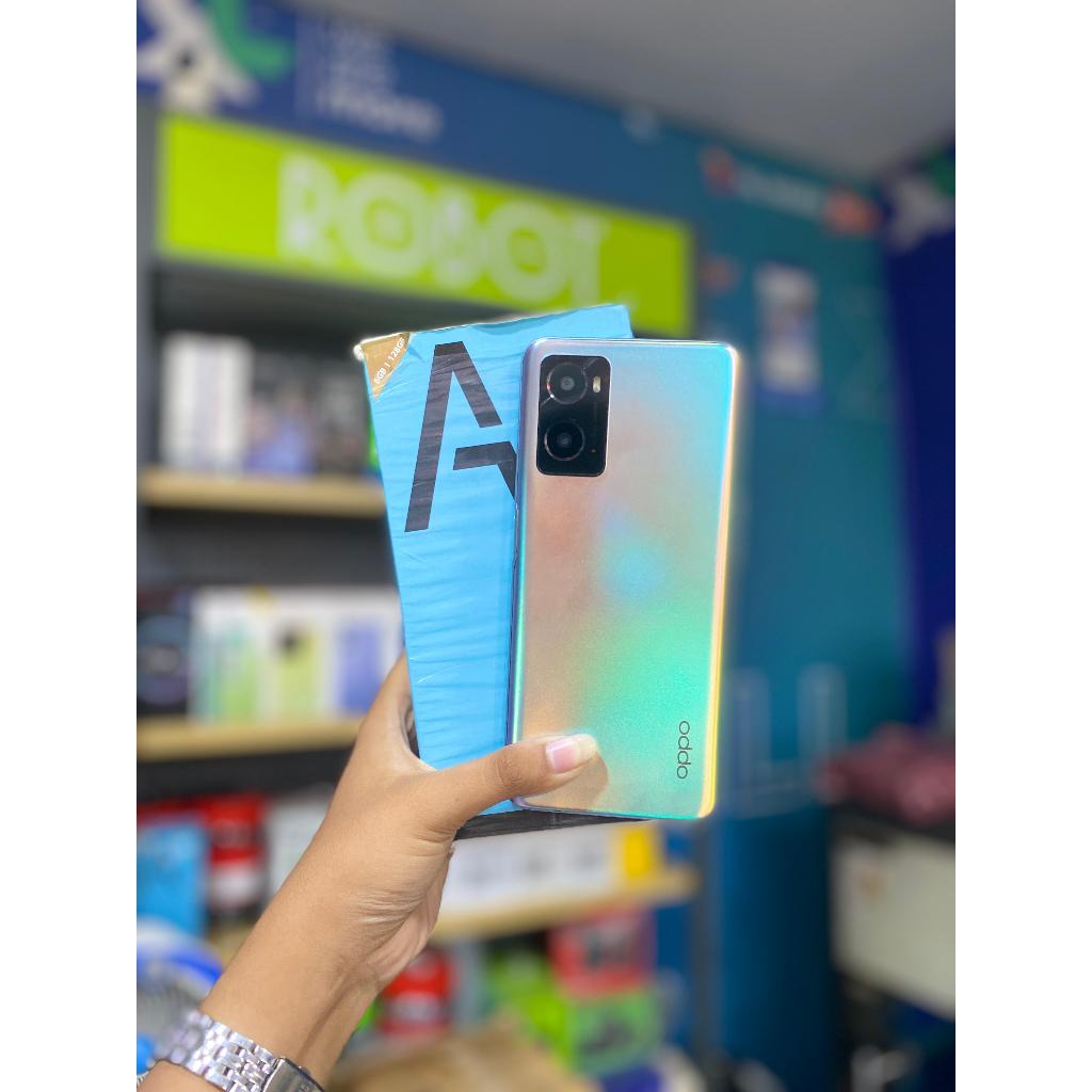 OPPO A76 6/128 SECOND/BERGARANSI/FULLSET