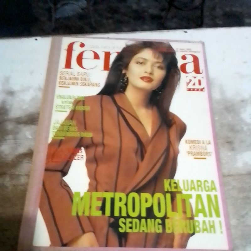 Majalah FeminaThn1991_1992