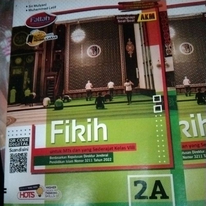 LKS SMP MTS FIKIH KELAS 8 SEMESTER 1