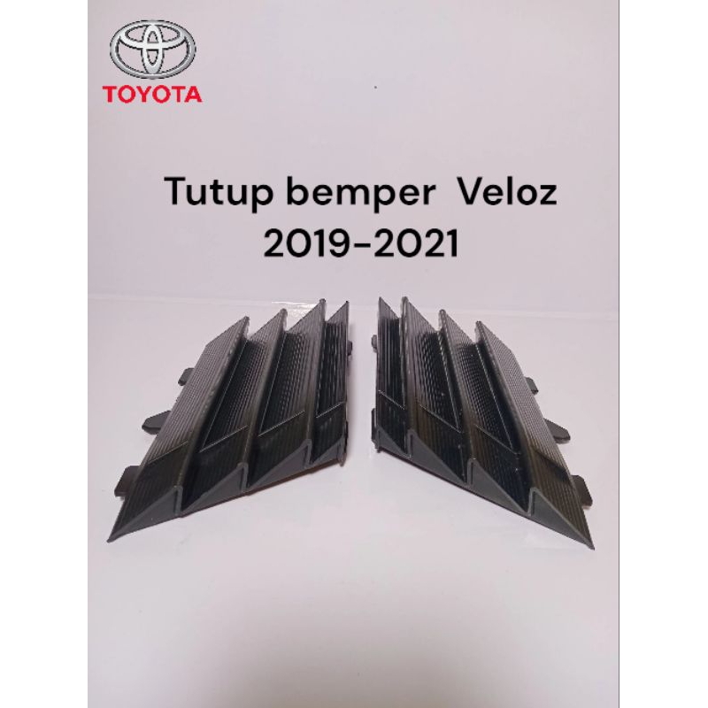TUTUP BEMPER DEPAN TOYOTA AVANZA VELOZ 2019 2022