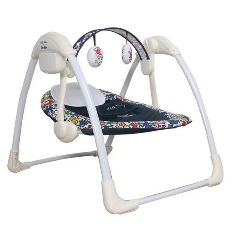 HARGA BACA DESKRIPSI Bouncer Elektrik Comfy Electric Swing Keith Haring X Cocolatte Kondisi Baru mas