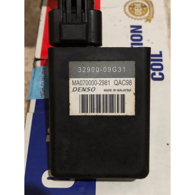 CDI bekas satria hiu tambah soket