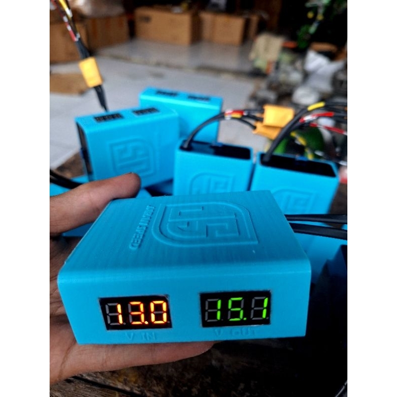 Power Up Aki Adjustable Fr Racing JS Racing Ars Racing Untuk Motor Karbu Injeksi