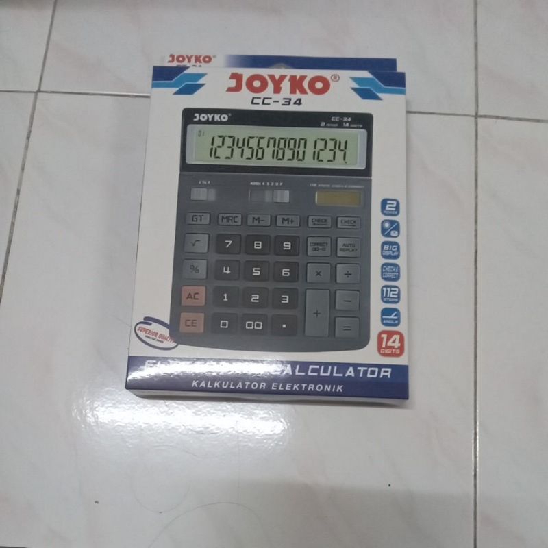 

calculator joyko cc-34