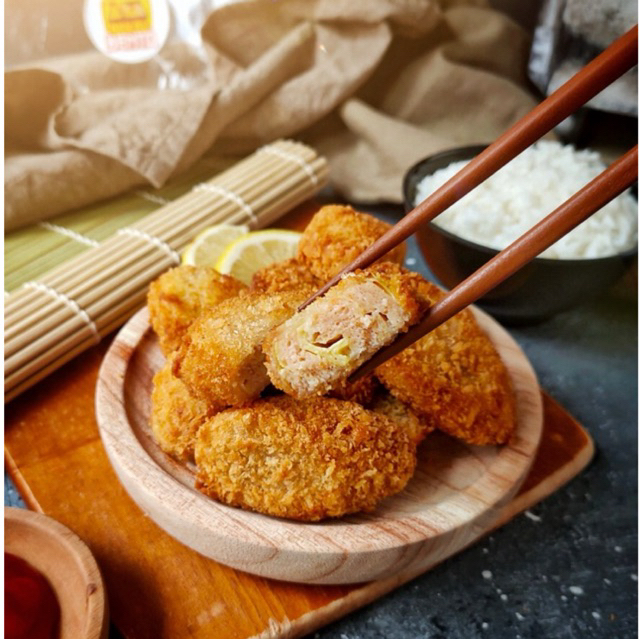 

FROZEN BENTO Shrimp Roll (ayam & udang) isi 10pcs
