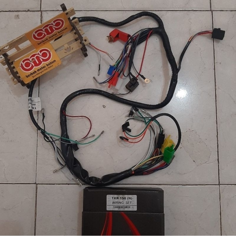 Suzuki RGR TXR 150 kabel body wiring harness wiring set