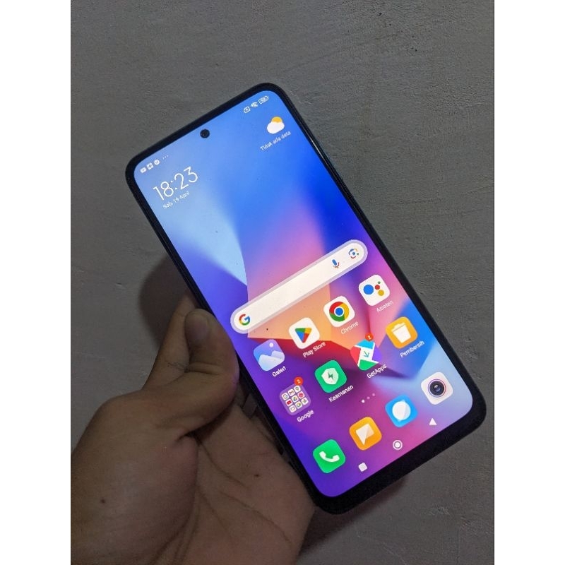 Redmi note 10 second bekas preloved