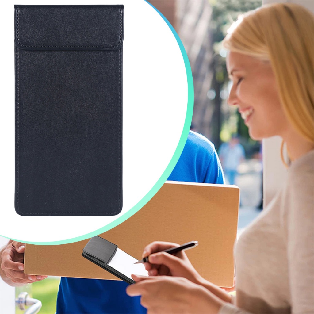 

10*20cm Bil Holder Jepang Clipboard Cover PU Dengan Penutupan magnetik Untuk Cafe Restoran,Dan Hotel