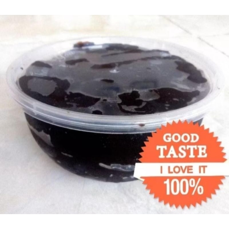 

500Gram Petis Hitam Manis Khas Madura / Petis Bumbu Rujak Tahu Tek Tahu Isi Asli Enakk 500 Gram