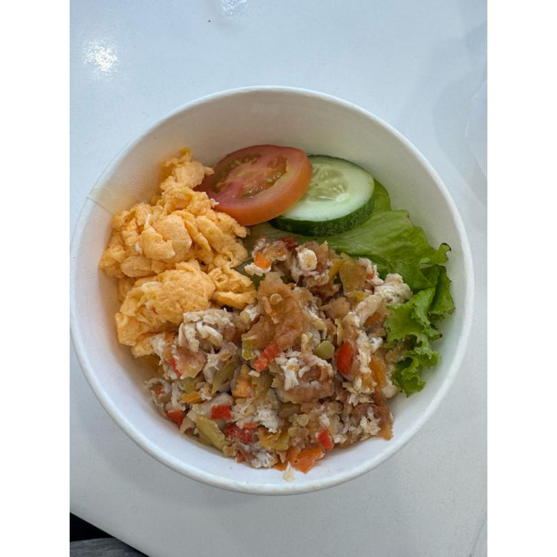 

Rice Bowl Ayam Geprek