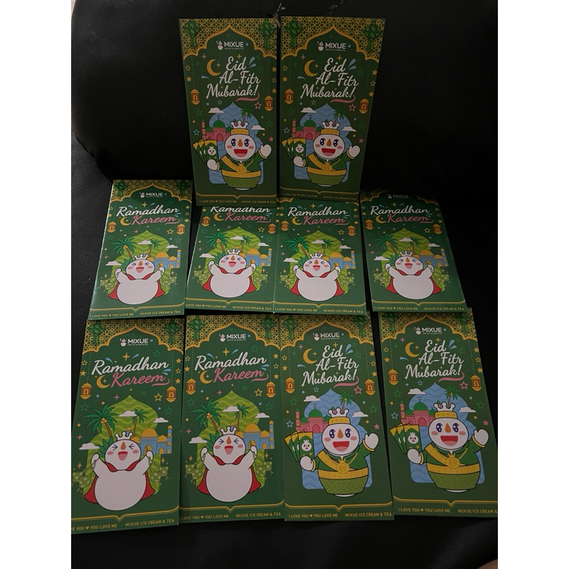 

Amplop Mixue lebaran