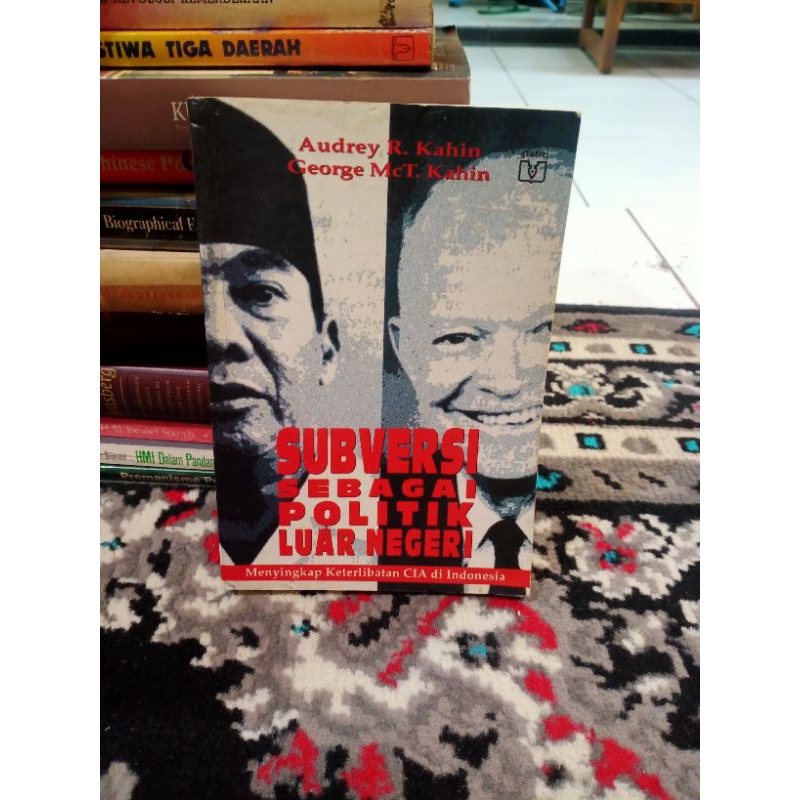 Subversi sebagai politik luar negeri