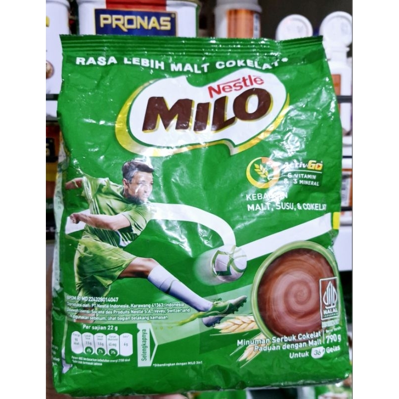 

MILO MINUMAN SERBUKA COKLAT MALT