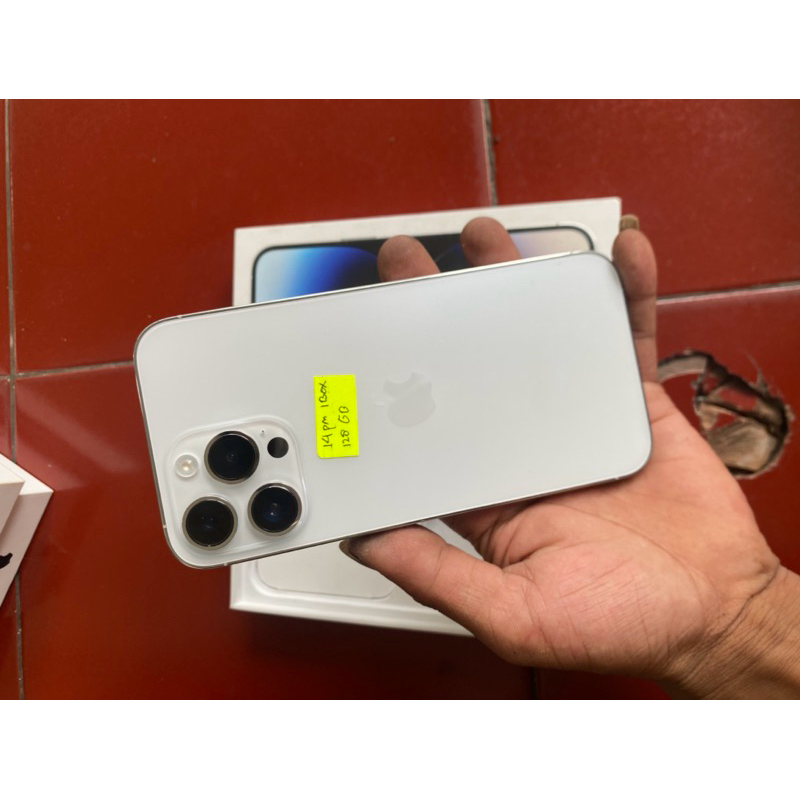 iphone 14 pro max 128gb Resmi ibox  indonesia