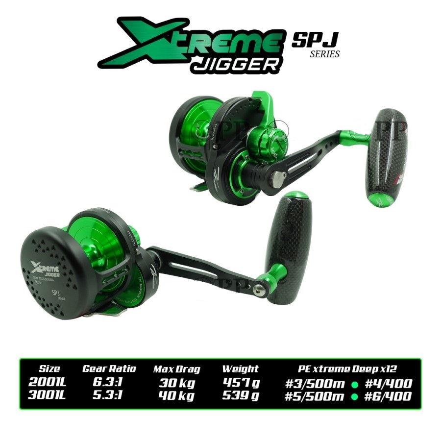 Reel Pancing Team Kamikaze Xtreme Jigger