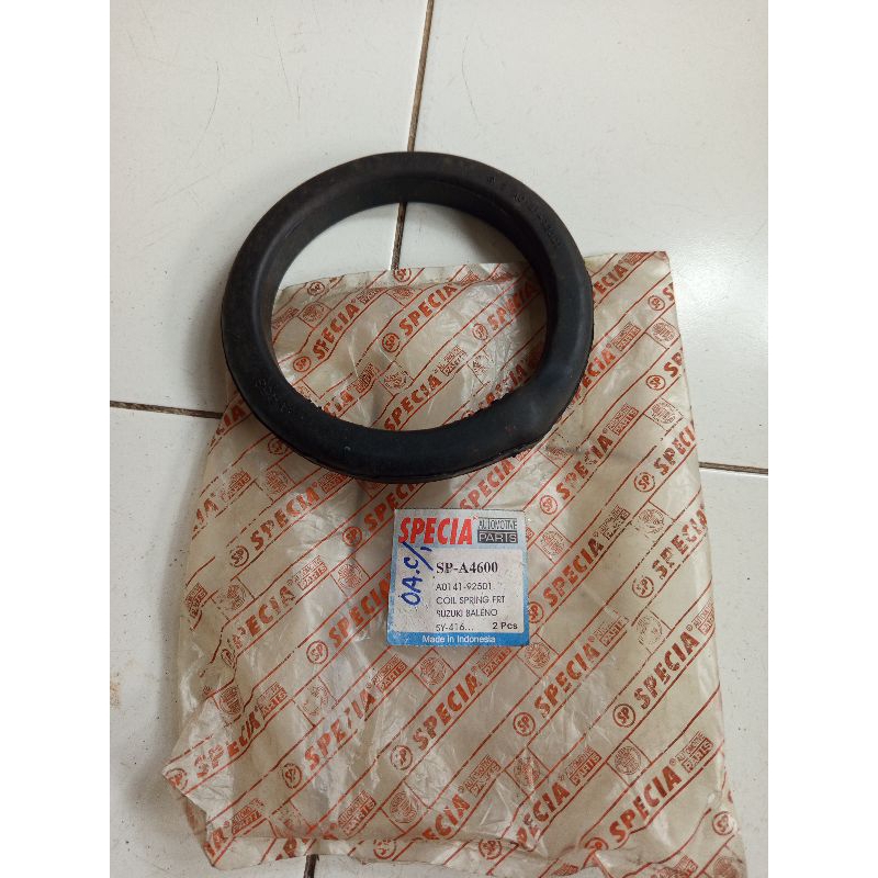 karet per keong depan suzuki baleno