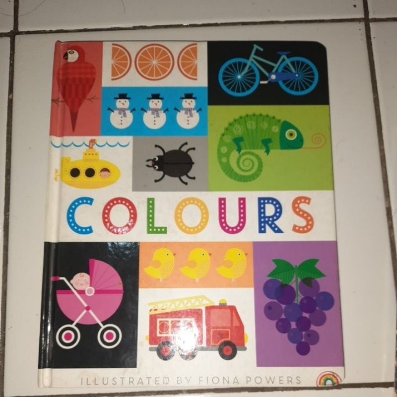 

colours by fiona preloved