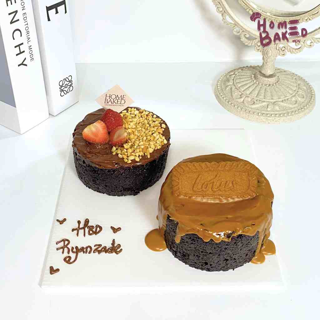 

Bundling Petite Brownies | Fudgy Brownies | Coklat