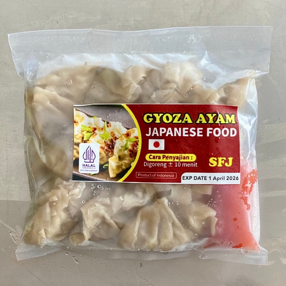 

Ay00! SFJ Gyoza Ayam Food Isi 10Pcs
