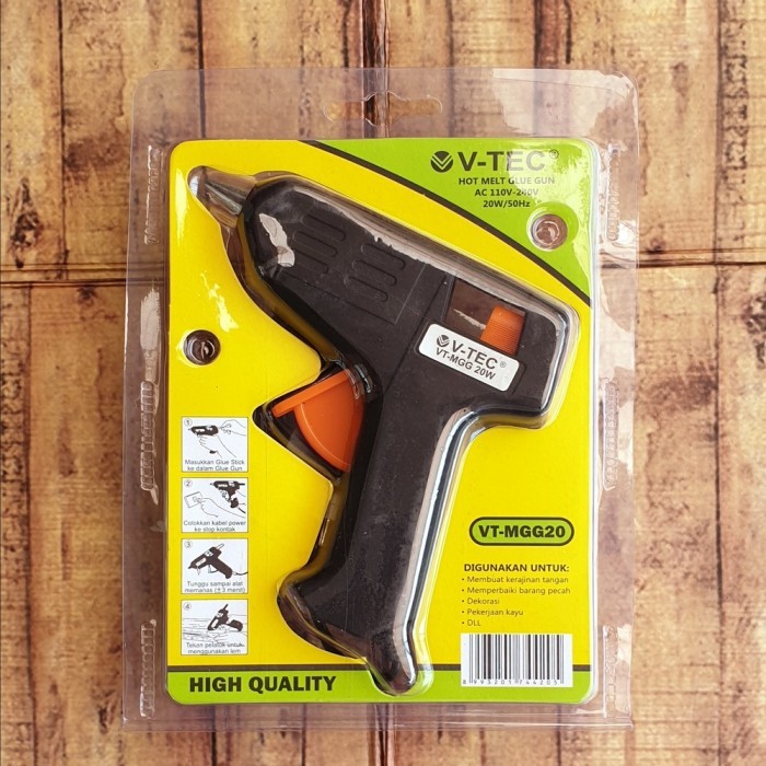 

GLUE GUN V-TEC ALAT TEMBAK LEM VT-MGG20 20W