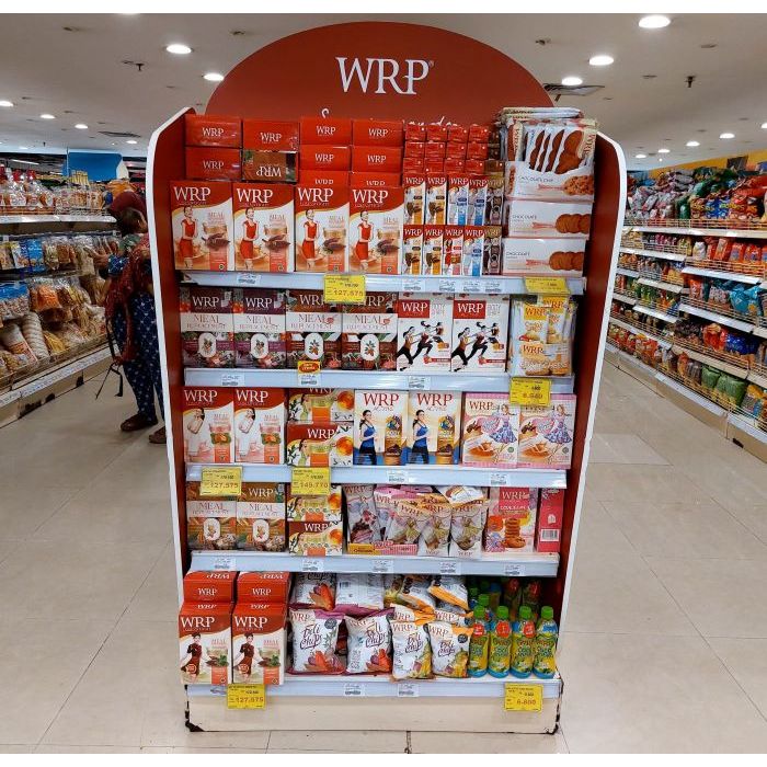 

pekanbaru / WRP High Fiber Drink / Cookies / everyday cokelat vanilla / rendah lemak hazelnut