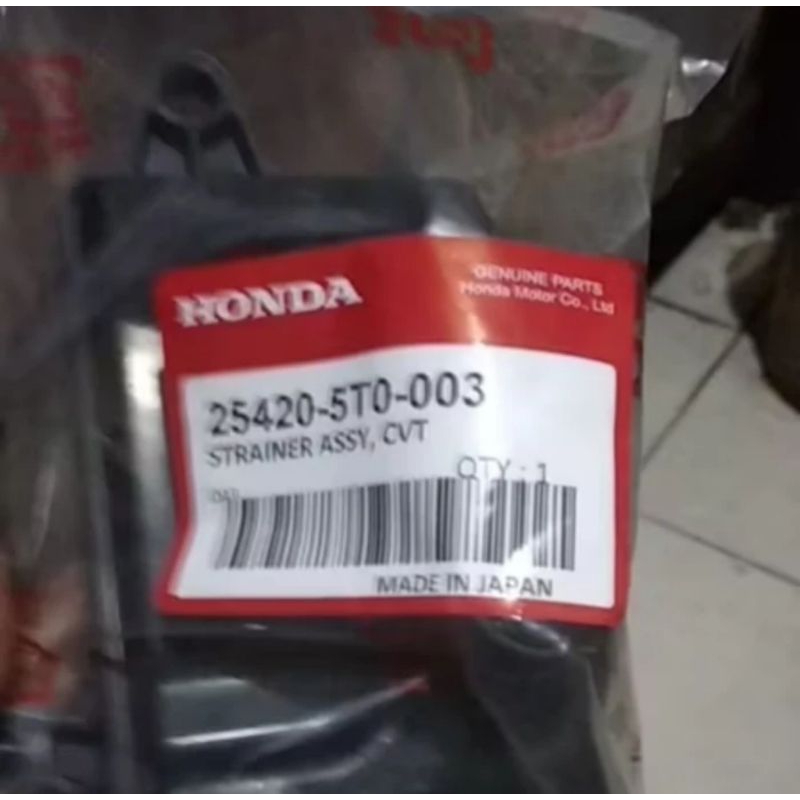 Filter Oli matic Honda Freed