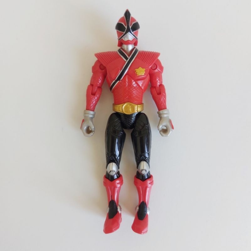 Action Figure Power Rangers Samurai Bandai