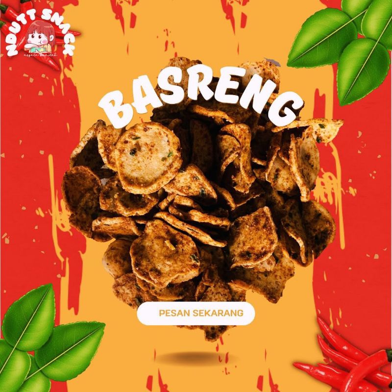 

TERMURAH !! BASRENG DAUN JERUK 1KG