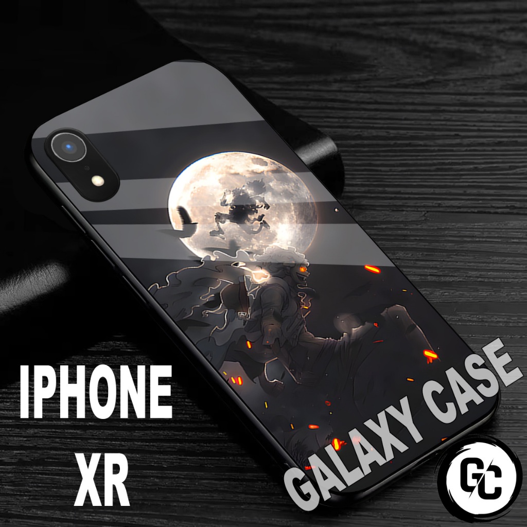Case Hp IPHONE XR/GC8/motif gambar ANIME/casing IPHONE XR/kesing/case/softcase/glossy