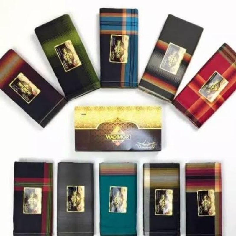 cuci gudang paket komplit hampers sarung tenun wadimor dan sajadah turki bludru tebal, free tasbih