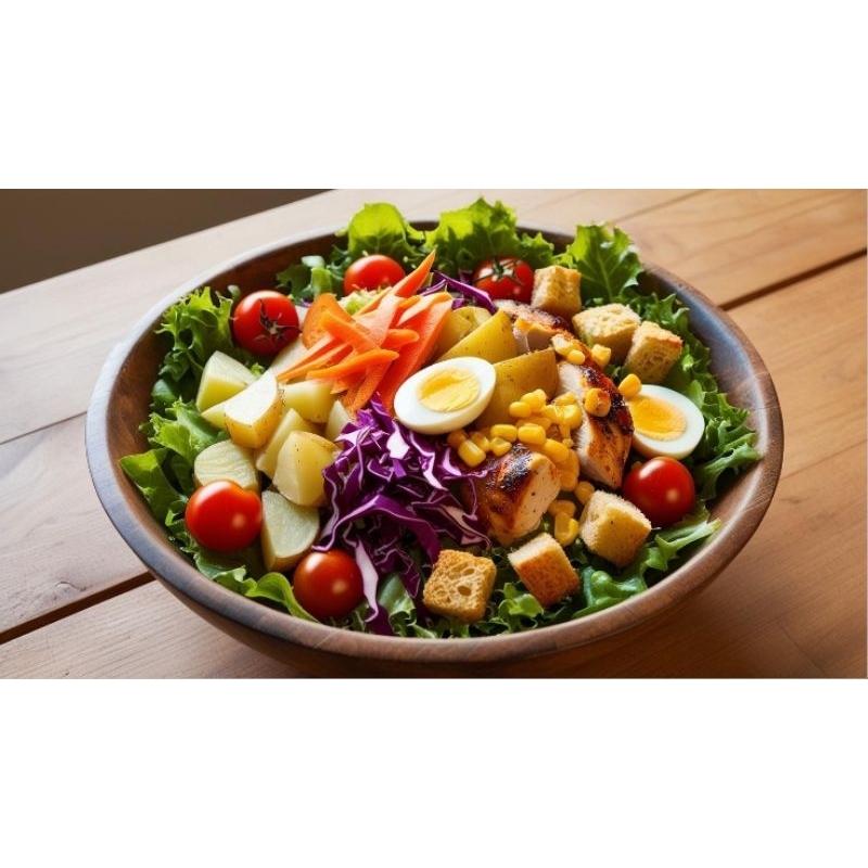 

Rainbow Salad
