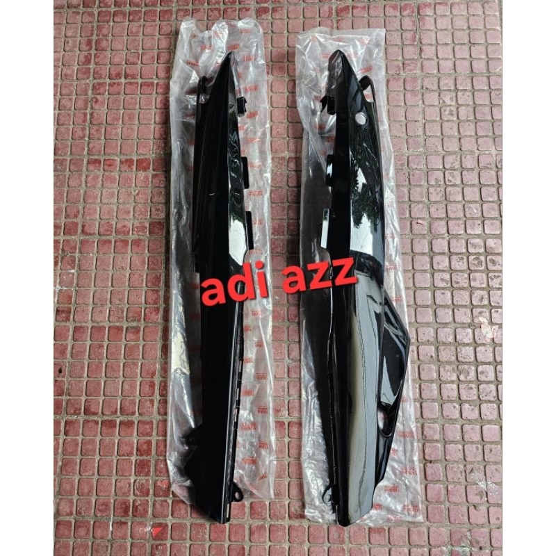cover body bodi tebeng belakang hitam 4YY yamaha sigma original yamaha nos baru