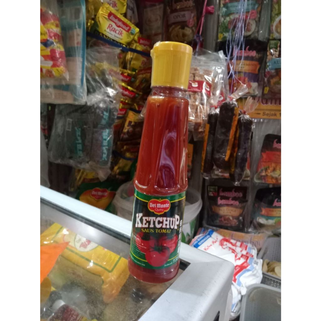 

Del Monte Ketchup Saus Tomat/Tomato Sauce isi 135ml