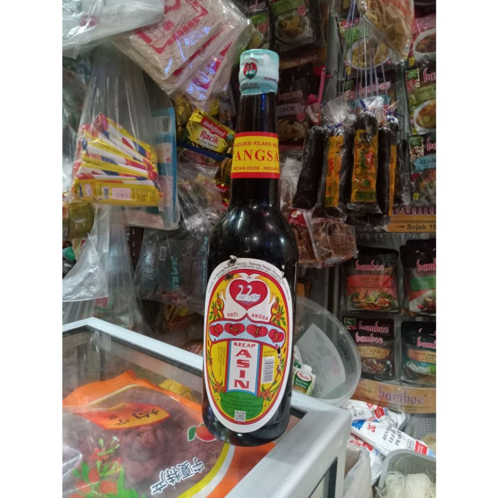 

Brand Kecap Hati Angsa Kecap Asin isi 600ml