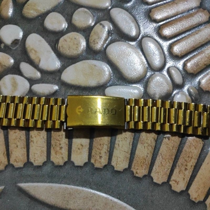 rantai jam tangan Rado bekas