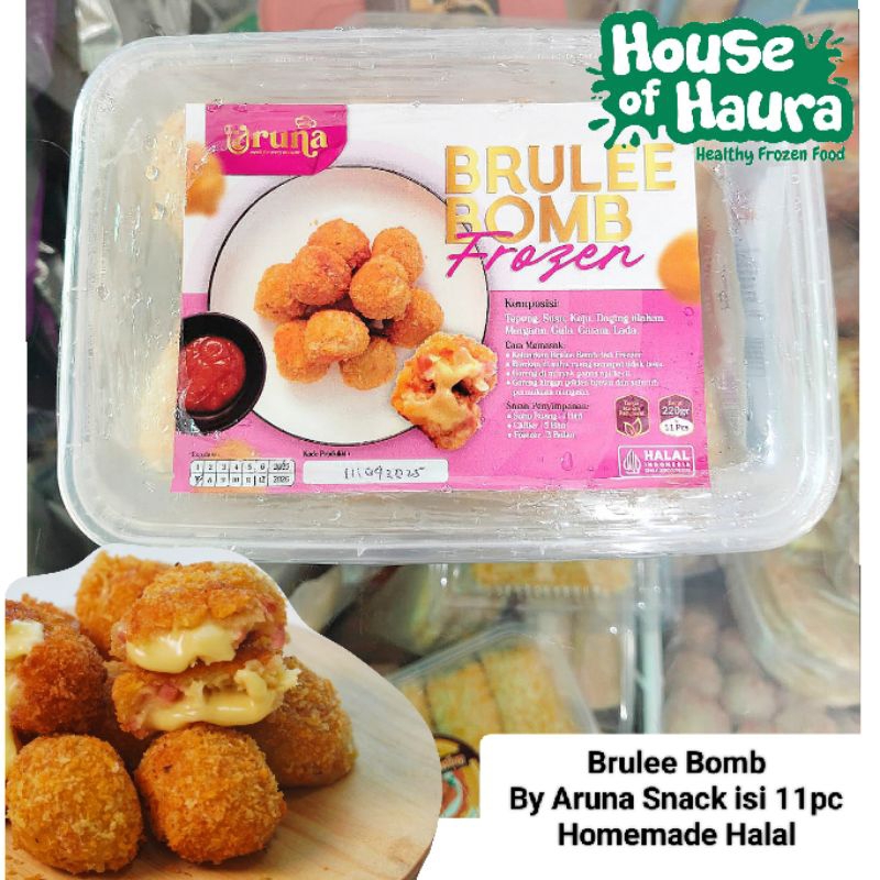 

Brulee Bomb Aruna Snack
