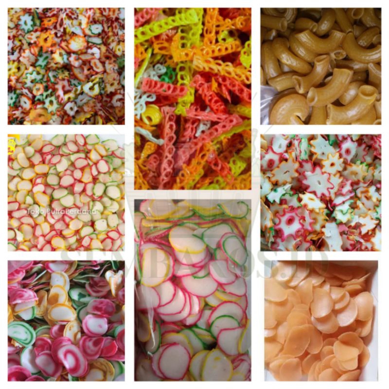 KERUPUK SEBLAK - Macam Macam Kerupuk per 250gr
