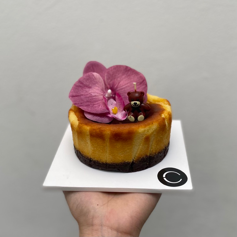 

Brownie Basque Cheesecake | diameter 12cm