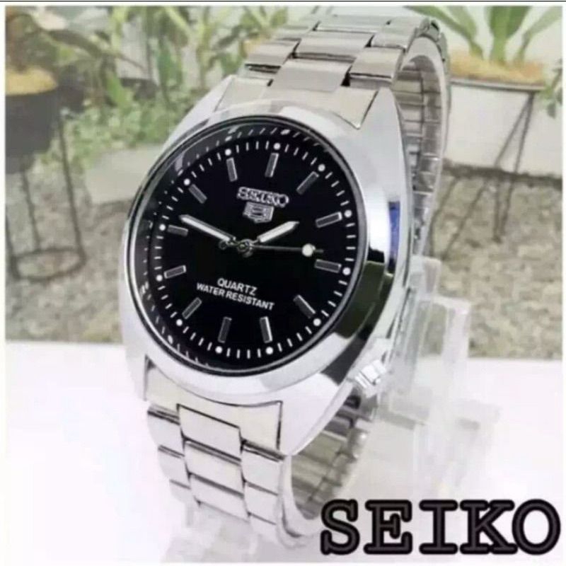 Promo Murah  Jam Tangan SEIKO Pria Rantai / Jam Tangan Cowok Tangan Kecil TERLARIS