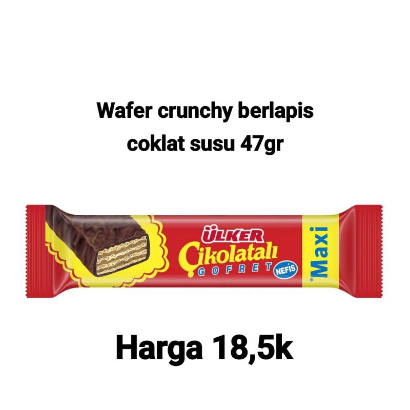 

Ülker Çikolatali max