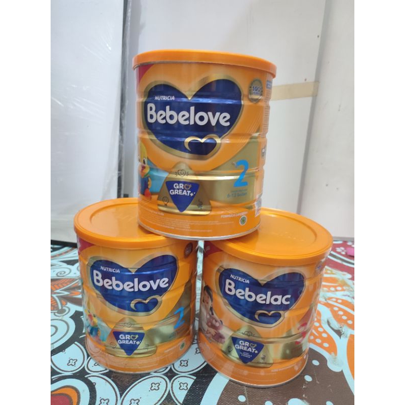 Kaleng Bekas Susu Bebelac & Bebelove 800 gr bisa untuk Kreatifitas