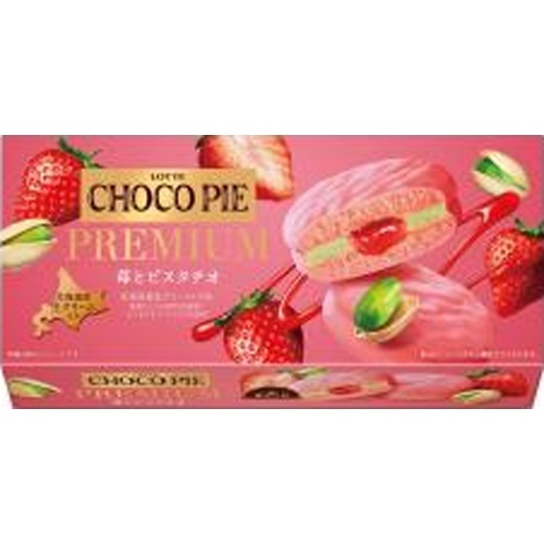 

Lotte Choco Pie Premium Luxury Strawberry LIMITED EDITION