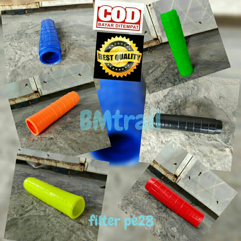KARET FILTER PE 28 FILTER KARBU PE28 UNIVERSAL