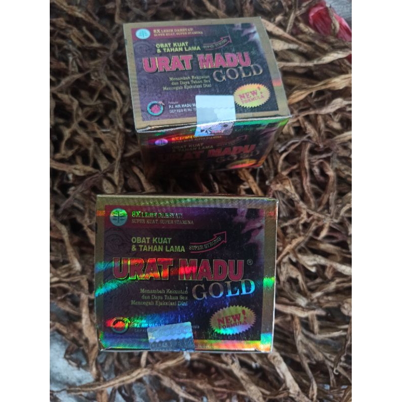 

U madu gold original 10 sachet