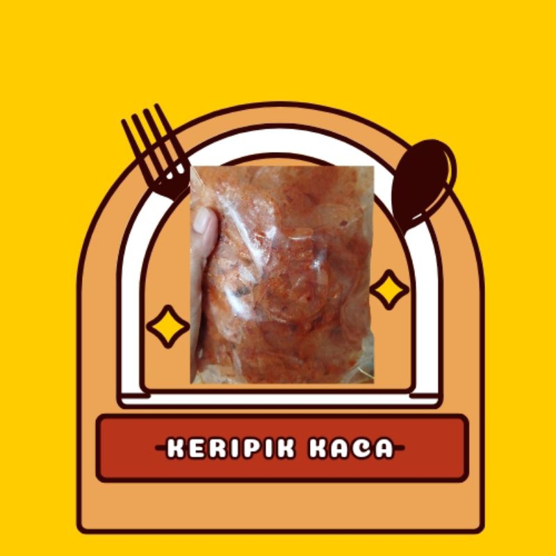 Keripik Kaca 250gr