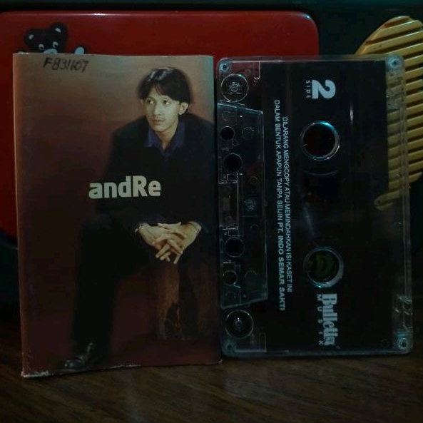 Kaset pita Andre Taulany