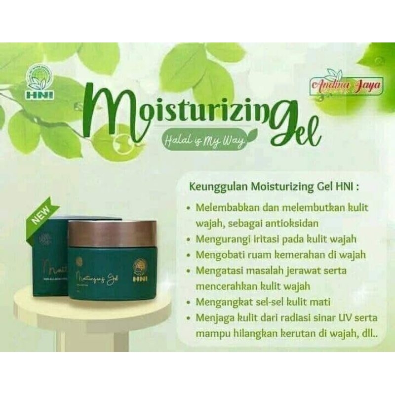Moisturizing Gel HNI