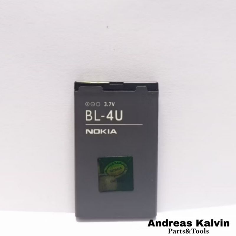 BATERAI BATRE BATRAI BATTERY NOKIA 206 210 300 301 305 500 3120 6600s 6216 6600 5530 E75  BL4U BL 4U