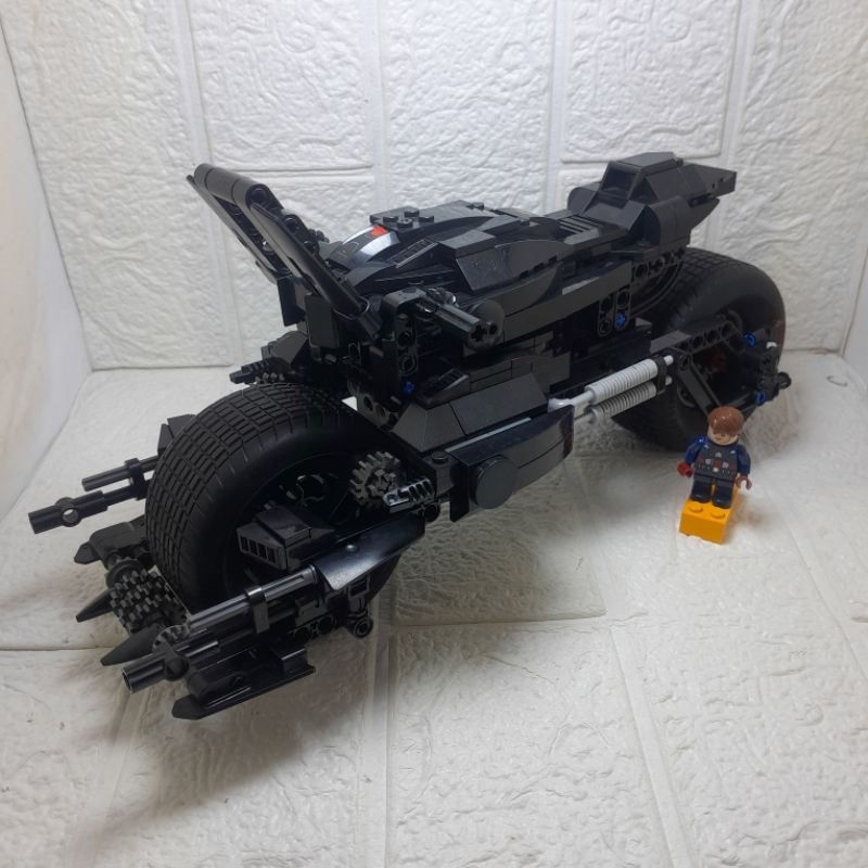 Lego brick kw motor BATMAN besar/lego kendaraan BATMAN/lego bekas